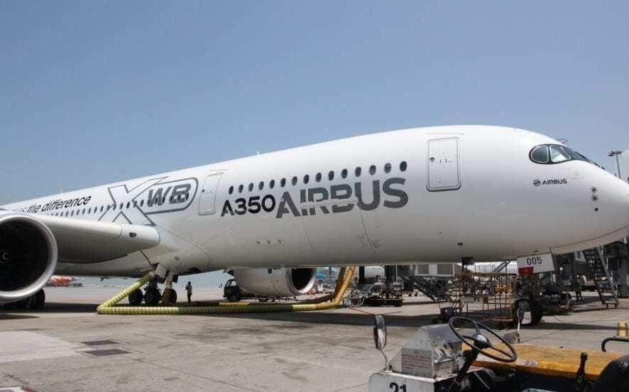 Cadeia de produção de peças do A350 XWB da Airbus com Stratasys 2