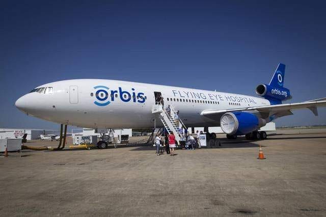 Novo Flying Eye Hospital conta com tecnologia de impressão 3D 1