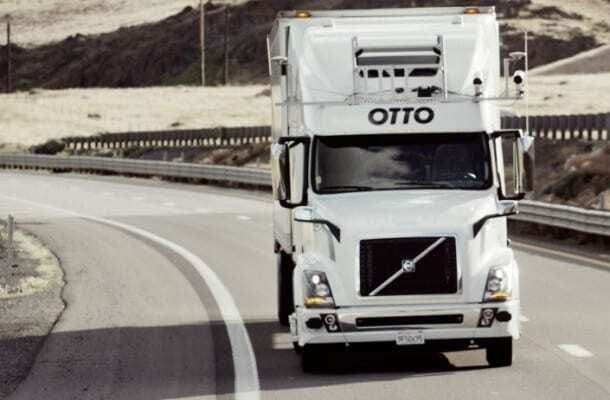 Projeto OTTO - Caminhões que fazem entrega sem motorista 1