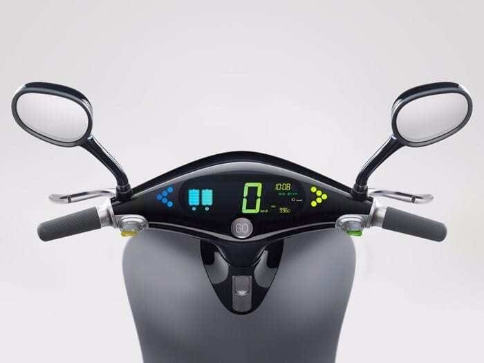 Conheça a Gogoro, a Scooter elétrica
