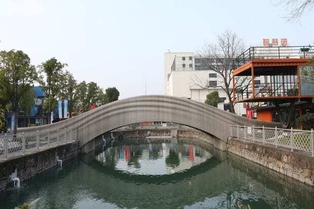 ponte impressa em 3D
