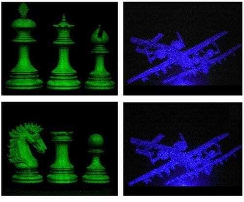 Hologramas 3D