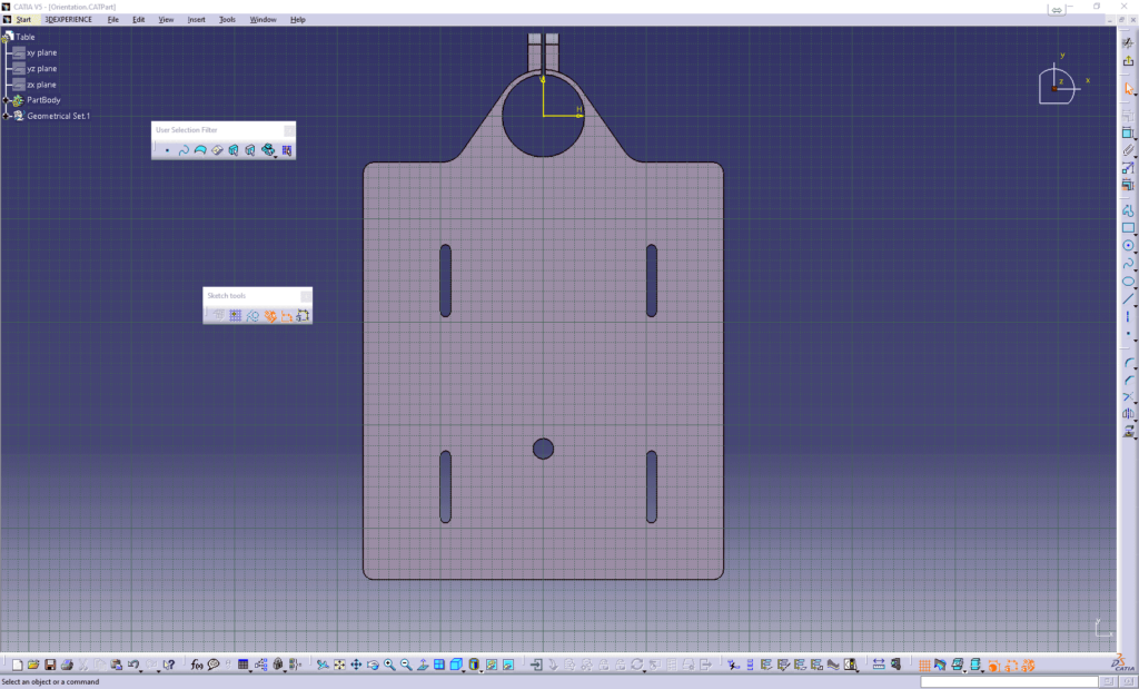 CATIA V5