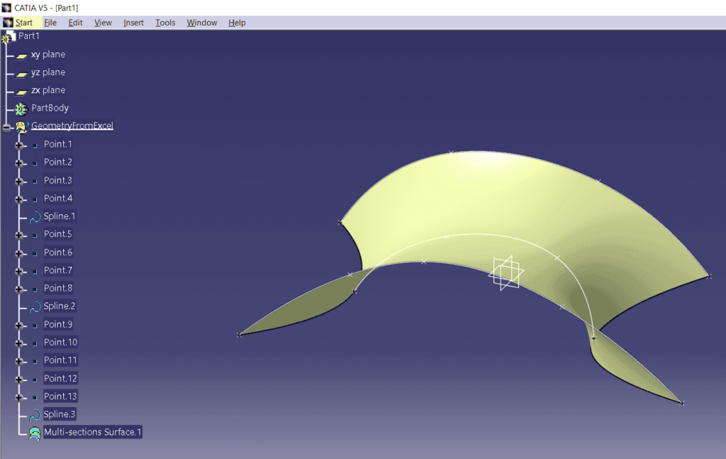 Dica de CATIA V5