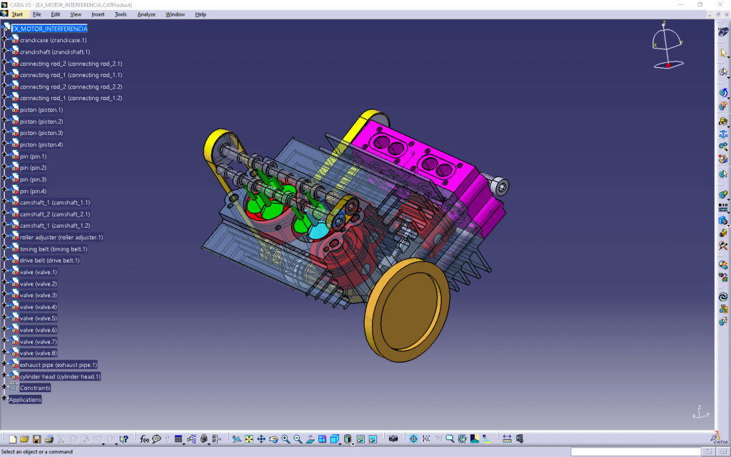 DMU Digital Mock-up Kinematics