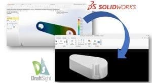 Integração SolidWorks Draftsight