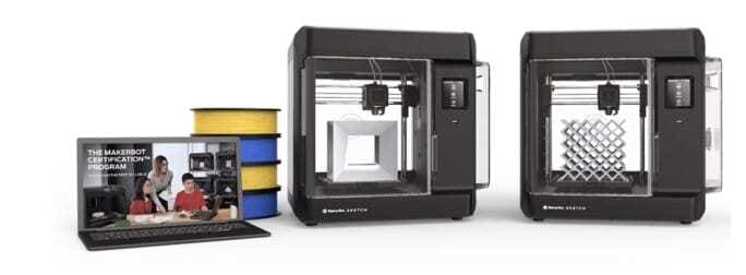 Impressora 3D MakerBot SKETCH - Kit