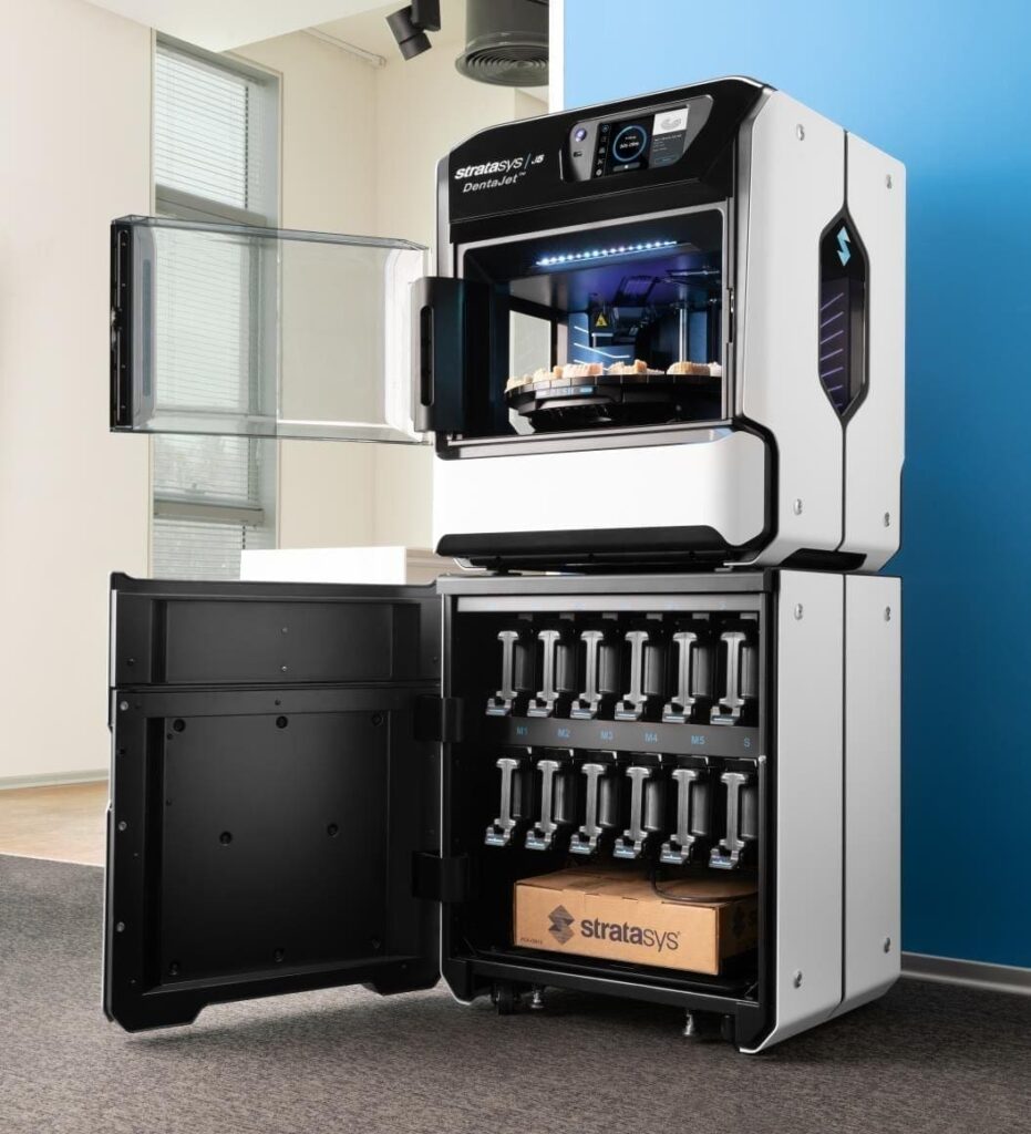 Impressora 3D Stratasys J5 DentaJet