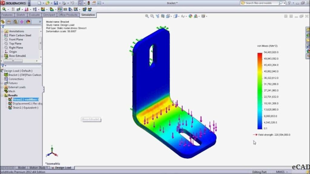 does solidworks professional have simulation