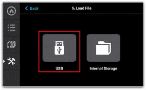 Método via USB