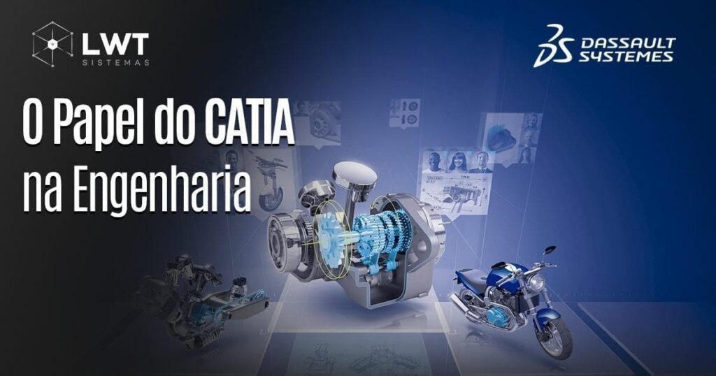 Qual o papel do CATIA na engenharia? - Dassault Systèmes
