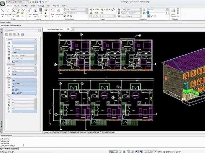 draftsight 2d