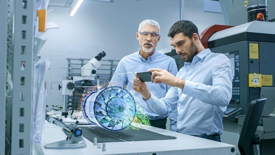 Transformação digital para fornecedores aeroespaciais em 2022
