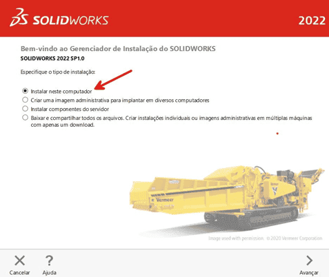 Documentos do SOLIDWORKS no Gerenciador de arquivos - 2022 - Ajuda