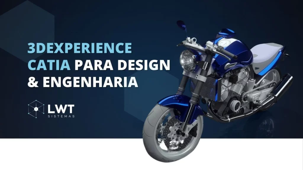 3D CATIA para design e engenharia