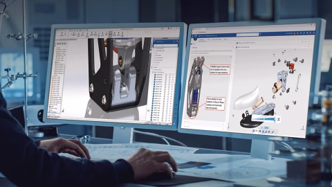 SOLIDWORKS integrado com 3DEXPERIENCE