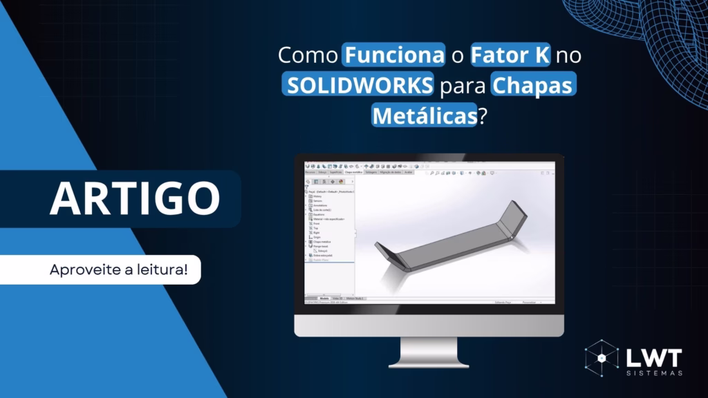 Capa artigo - Fator K no SOLIDWORKS
