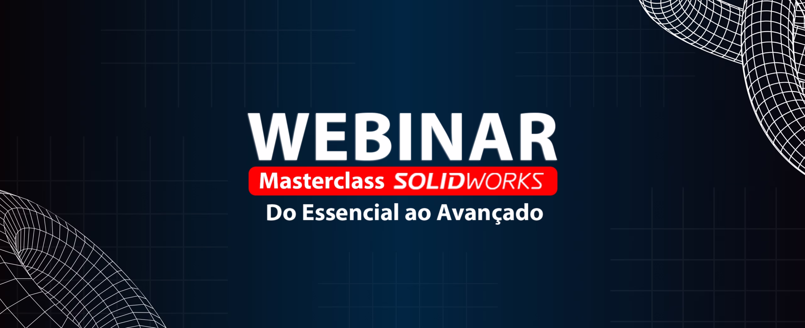 Masterclass SOLIDWORKS - capa 3557x1454