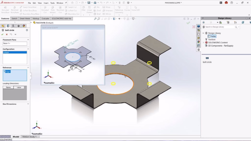 Impactos das novas funcionalidades do SOLIDWORKS