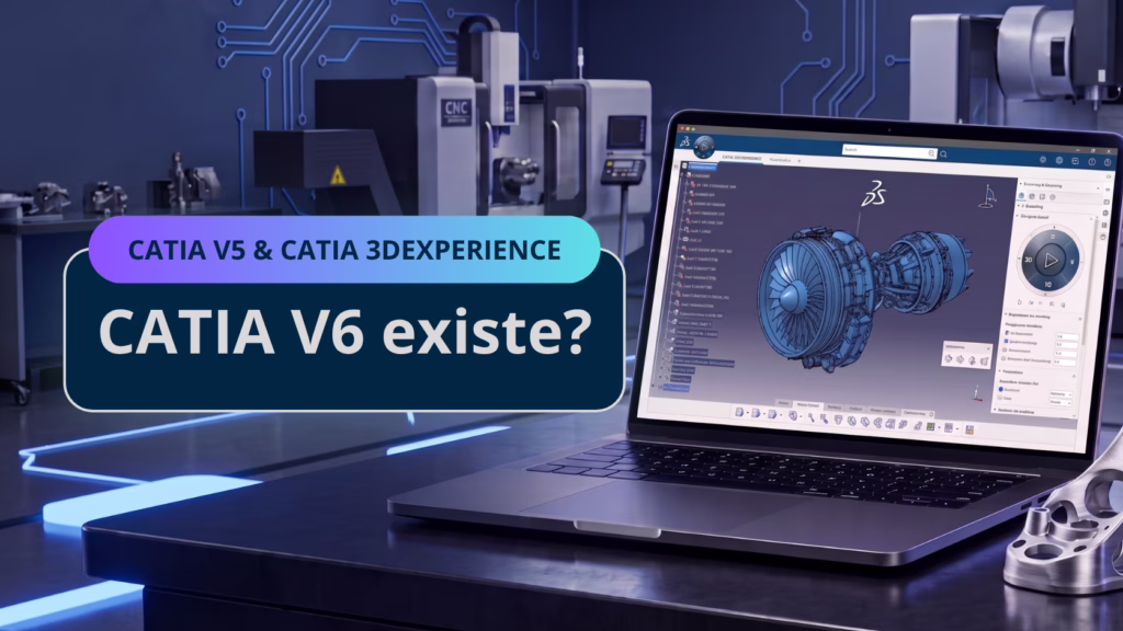 CATIA V6 EXISTE?
