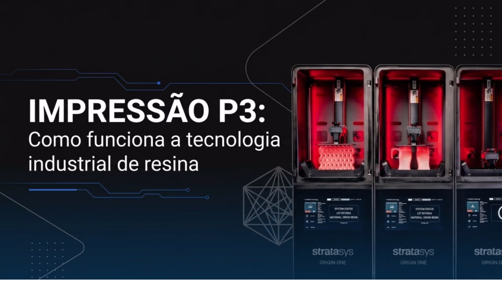 como funciona a impressão p3