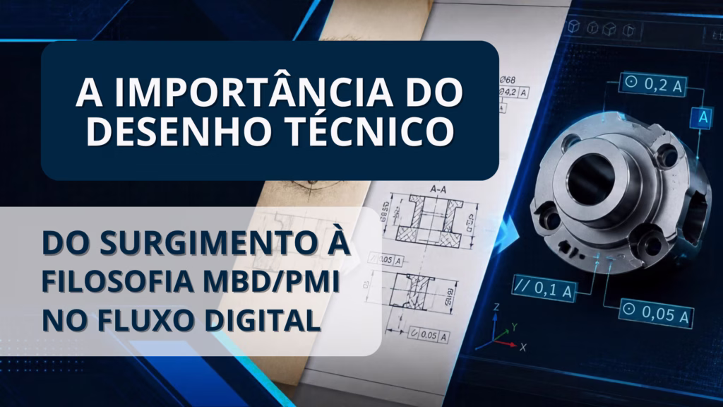 A importância do desenho técnico