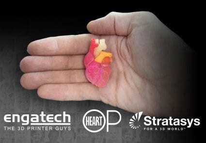 Stratasys anuncia inscrições para o projeto 3DHEART 1