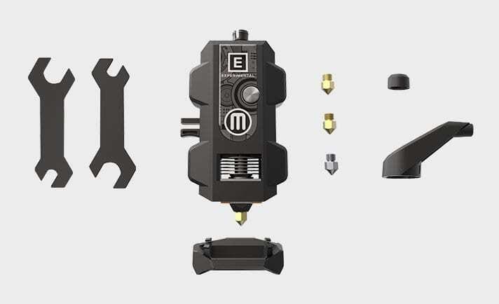 Conheça o novo MakerBot Labs Experimental Extruder