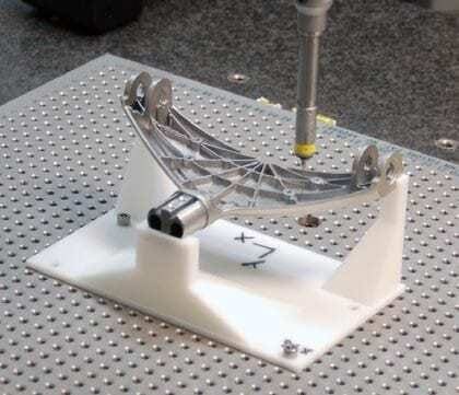 Impressão 3D de Dispositivos e Gabaritos - material de impressão ABS-M30
