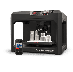 Instalação e operação de impressoras 3D MakerBot