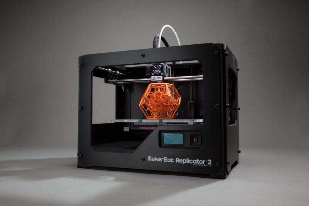 Serviços de Impressão 3D - MakerBot
