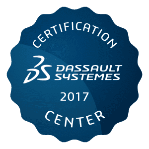 Certificação Dassault Systemes