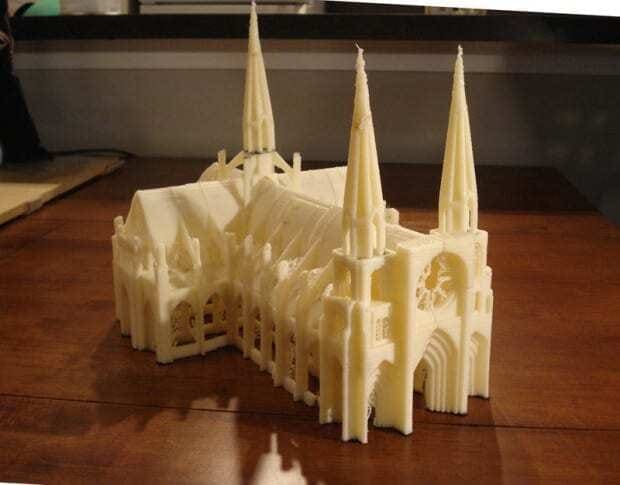 A Impressão 3D na Arquitetura.