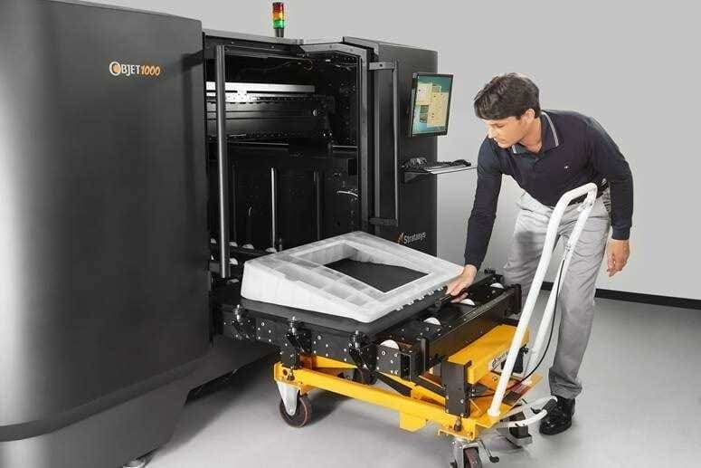 Impressora 3D Stratasys Objet1000 Plus Polyjet
