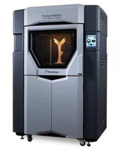 Impressoras 3D Stratasys Fortus 380mc e Fortus 450mc - Impressoras 3D Stratasys Production Series