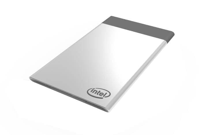 Intel desenvolve computador de bolso em forma de cartão.