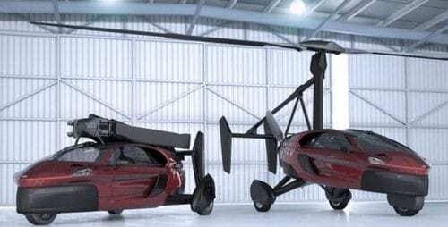 Conheça o primeiro carro voador a ser fabricado em série