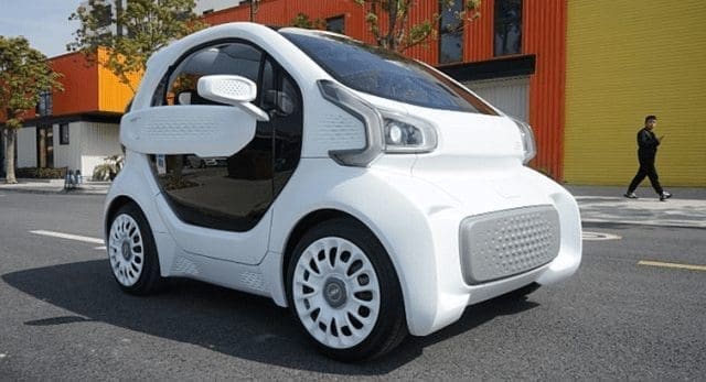 Carro impresso em 3D | conheça o LSEV que chegará ao mercado em 2019