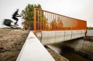 Holanda inaugura ponte construída com impressão 3D