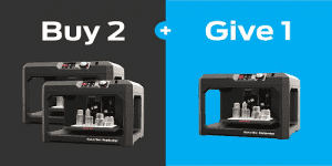 Compre Duas, Doe Uma: A Promoção da MakerBot dá Impressoras 3D gratuitamente a Escolas de Sua Escolha