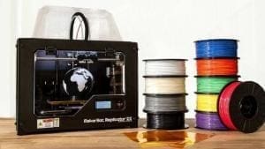 Promoção da MakerBot Mini