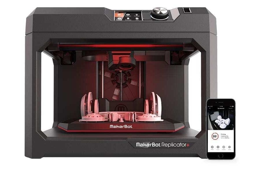 MakerBot lança novas soluções em impressão 3D para profissionais e educadores 4