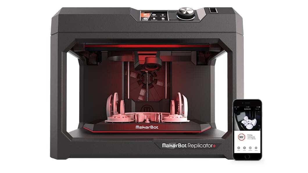 MakerBot lança novas soluções em impressão 3D para profissionais e educadores 4