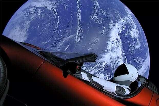 Carro Tesla é lançado ao espaço pela SpaceX 1